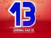 Jornal das 13 – Edição de sexta-feira, 02 de Outubro de 2026